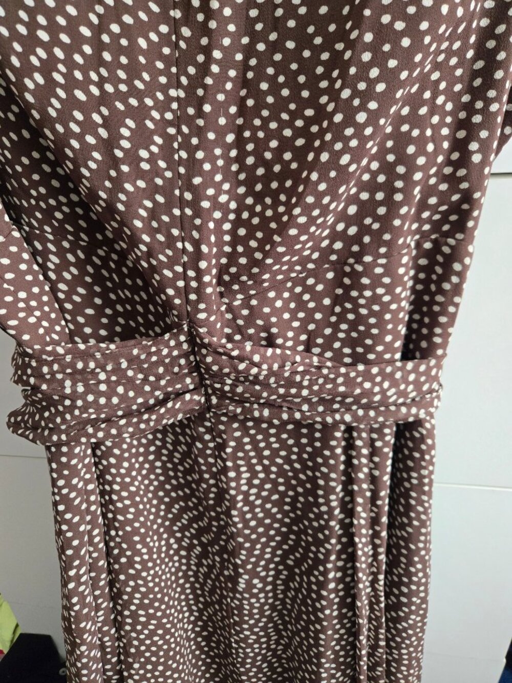 NWT Talbots Silk Dress Sz 16 - Picture 6 of 9